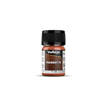 VALLEJO 73106 Pigment 35 ml Burnt Sienna