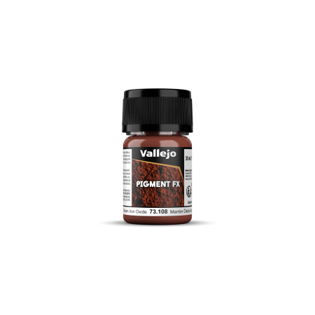 VALLEJO 73108 Pigment 35 ml Brown Iron Oxide