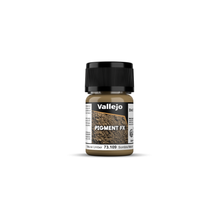VALLEJO 73109 Pigment 35 ml Natural Umber