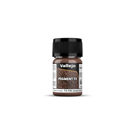 VALLEJO 73110 Pigment 35 ml Burnt Umber