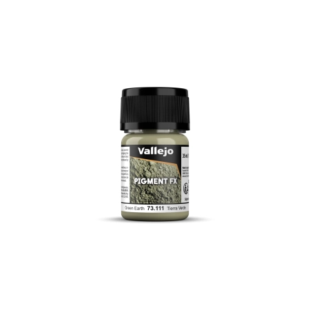 VALLEJO 73111 Pigment 35 ml Green Earth
