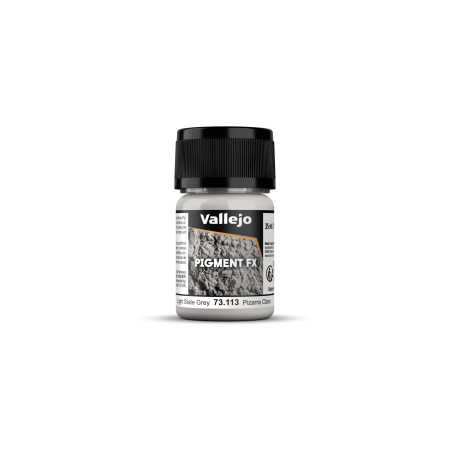 VALLEJO 73113 Pigment 35 ml Light Slate Grey