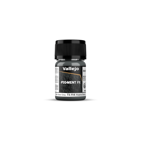 VALLEJO 73114 Pigment 35 ml Dark Slate Grey
