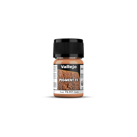 VALLEJO 73117 Pigment 35 ml Rust