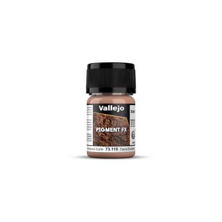 VALLEJO 73119 Pigment 35 ml European Earth