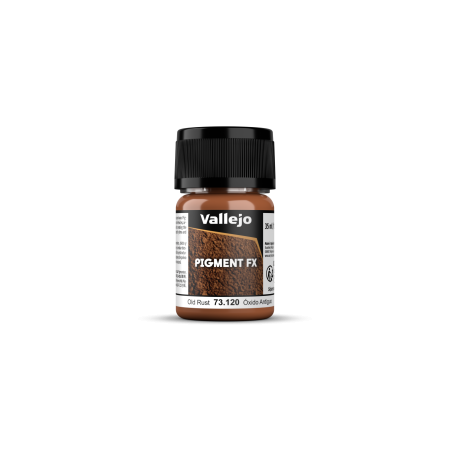 VALLEJO 73120 Pigment 35 ml Old Rust