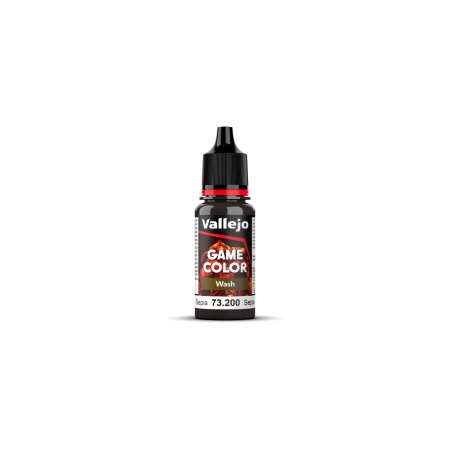 VALLEJO 73200 Game Color Wash 18 ml Sepia