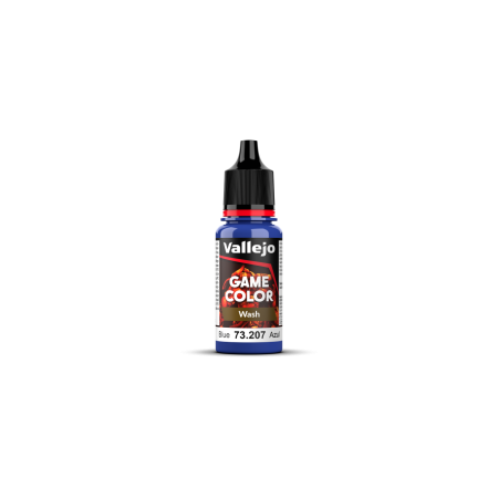 VALLEJO 73207 Game Color Wash 18 ml Blue