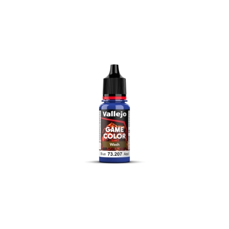 VALLEJO 73207 Game Color Wash 18 ml Blue