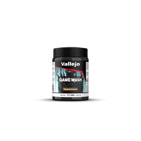 VALLEJO 73300 Game Color Sepia Wash 200 ml