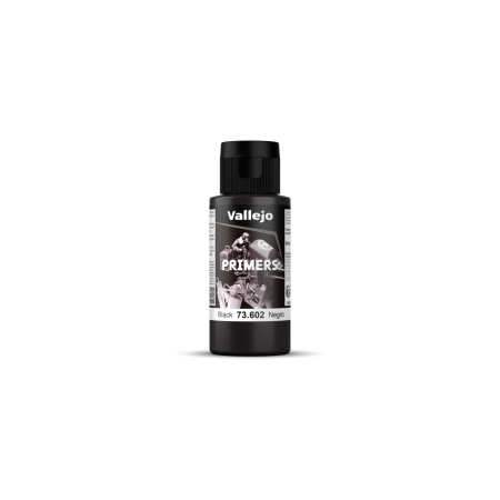 VALLEJO 73602 Primer 60 ml Black