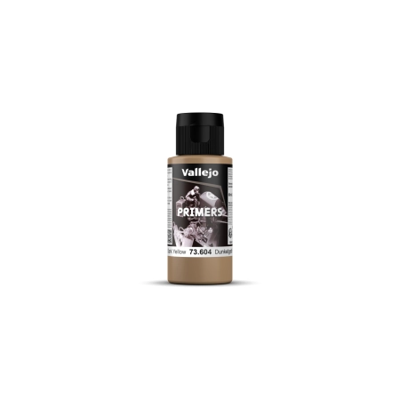 VALLEJO 73604 Primer 60 ml Ger. Dark Yellow