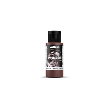 VALLEJO 73605 Surface Primer 60 ml Ger. Red Brown