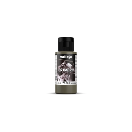 VALLEJO 73608 Surface Primer 60 ml U.S. Olive Drab