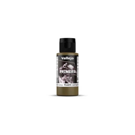 VALLEJO 73611 Surface Primer 60 ml IJA-Tsuchi-KUSA-IRO Earth Green (early)