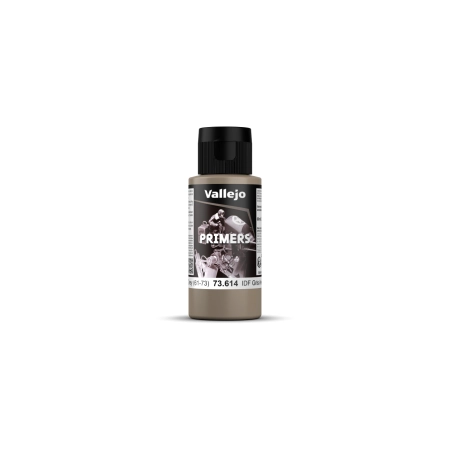 VALLEJO 73614 Surface Primer 60 ml IDF Israeli Sand Grey 61-73