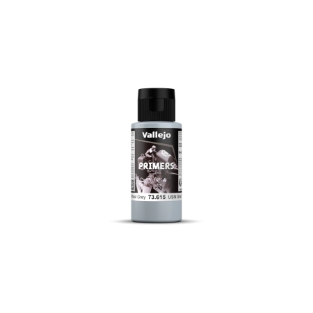 VALLEJO 73615 Surface Primer 60 ml USN Light Ghost Grey