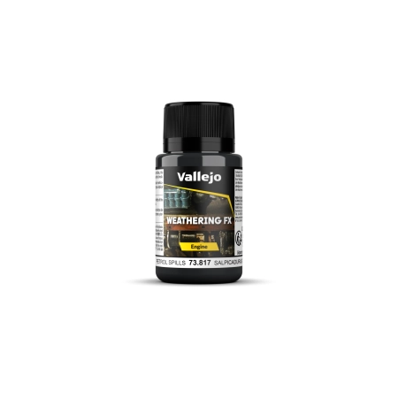 VALLEJO 73817 Weathering Effects 40 ml Petrol Spills