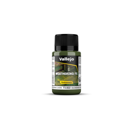 VALLEJO 73822 Weathering Effects 40 ml Slimy Grime Dark
