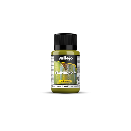 VALLEJO 73823 Weathering Effects 40 ml Slimy Grime Light