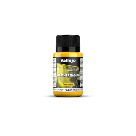VALLEJO 73827 Weathering Effects 40 ml Moss and Lichen Effect