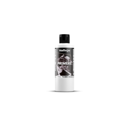 VALLEJO 74600 Surface Primer 200 ml White