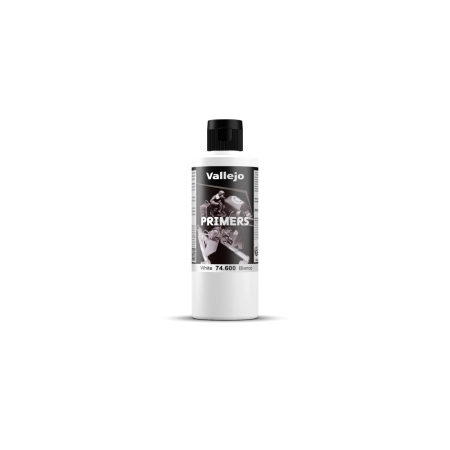 VALLEJO 74600 Surface Primer 200 ml White
