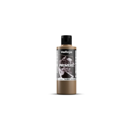 VALLEJO 74604 Surface Primer 200 ml Ger. Dark Yellow
