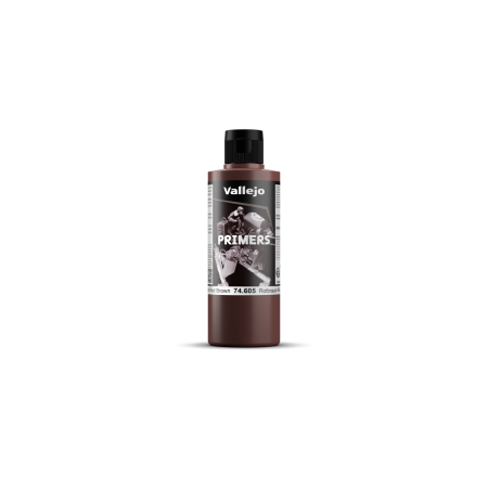 VALLEJO 74605 Surface Primer 200 ml Ger. Red Brown