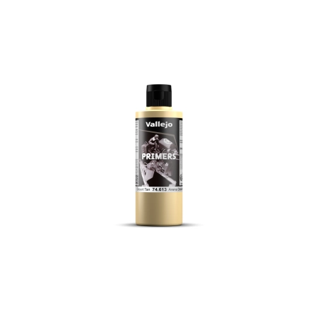 VALLEJO 74613 Surface Primer 200 ml Desert Tan Base