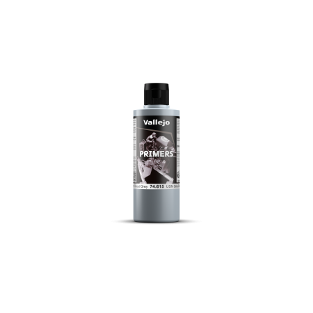 VALLEJO 74615 Surface Primer 200 ml USN Light Ghost Grey