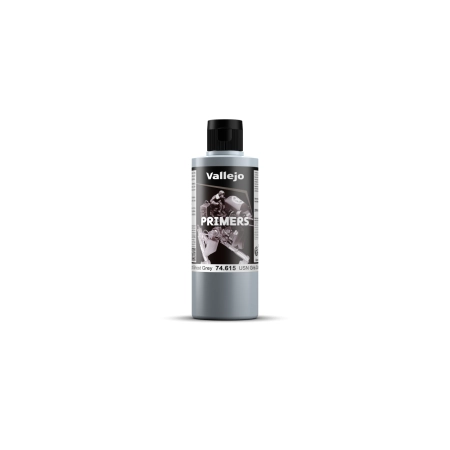 VALLEJO 74615 Surface Primer 200 ml USN Light Ghost Grey