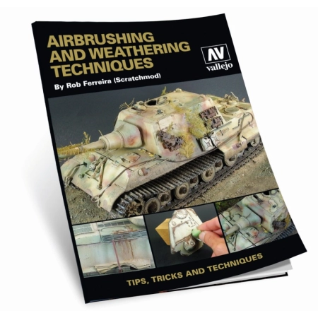 VALLEJO 75002 Książka: Airbrushing And Weathering Technics