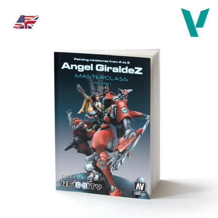VALLEJO 75003 Książka: Painting Miniatures A.Giraldez Vol.I
