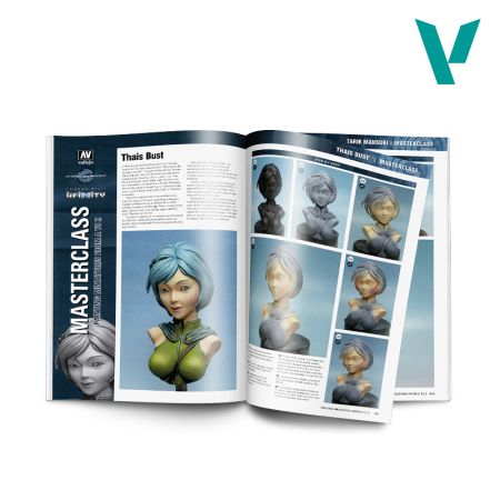 VALLEJO 75003 Książka: Painting Miniatures A.Giraldez Vol.I