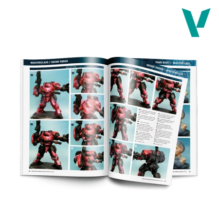 VALLEJO 75003 Książka: Painting Miniatures A.Giraldez Vol.I