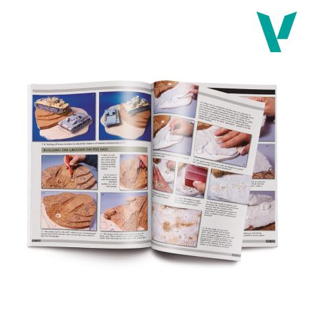 VALLEJO 75004 Książka: Lanscapes of War Vol.I