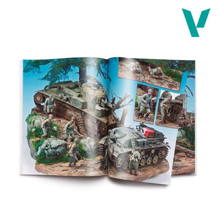 VALLEJO 75004 Książka: Lanscapes of War Vol.I