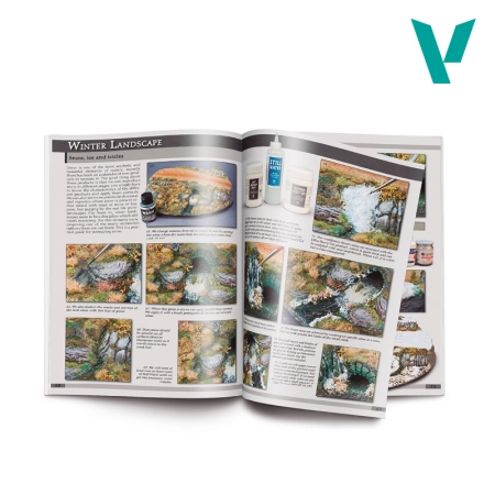 VALLEJO 75004 Książka: Lanscapes of War Vol.I