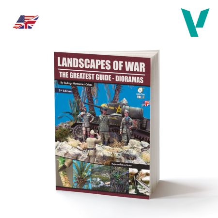 VALLEJO 75009 Książka: Lanscapes of War Vol.II
