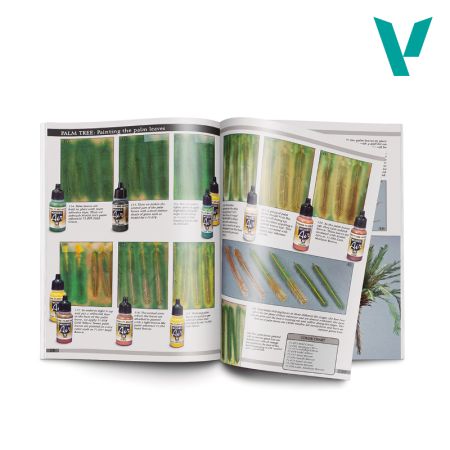 VALLEJO 75009 Książka: Lanscapes of War Vol.II