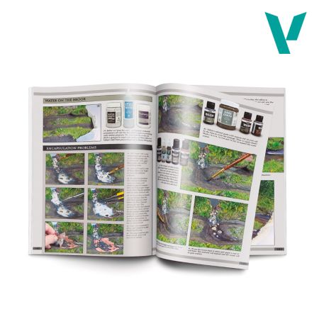 VALLEJO 75009 Książka: Lanscapes of War Vol.II