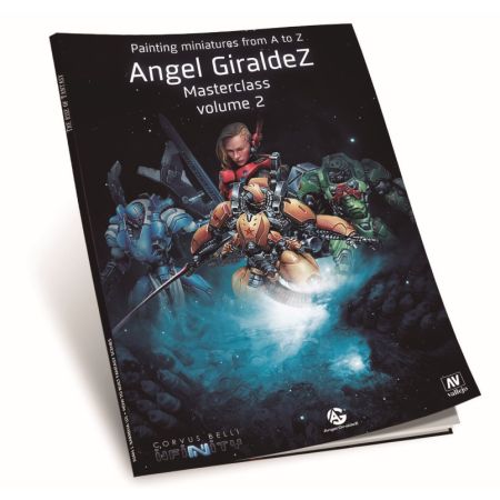 VALLEJO 75010 Książka: Painting Miniatures A.Giraldez Vol.II