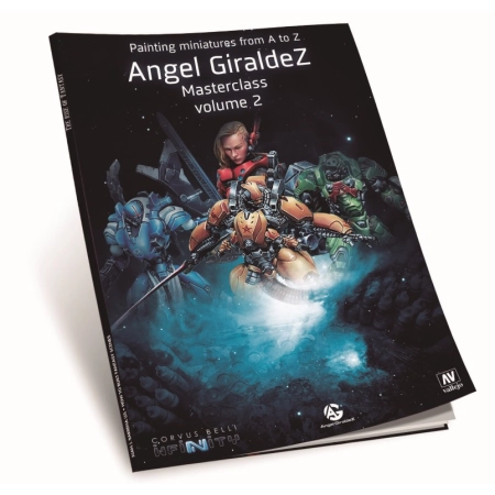VALLEJO 75010 Książka: Painting Miniatures A.Giraldez Vol.II