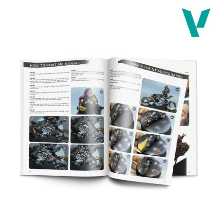 VALLEJO 75010 Książka: Painting Miniatures A.Giraldez Vol.II