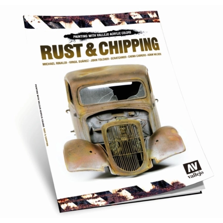 VALLEJO 75011 Książka: Rust & Chipping