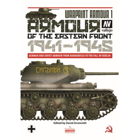 VALLEJO 75014 Książka: Warpaint Armour 1 - Armour of the Eastern Front 1941-1945