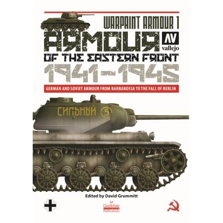 VALLEJO 75014 Książka: Warpaint Armour 1 - Armour of the Eastern Front 1941-1945