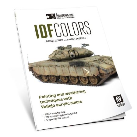 VALLEJO 75017 Książka: IDF Colors