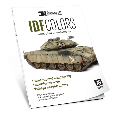 VALLEJO 75017 Książka: IDF Colors